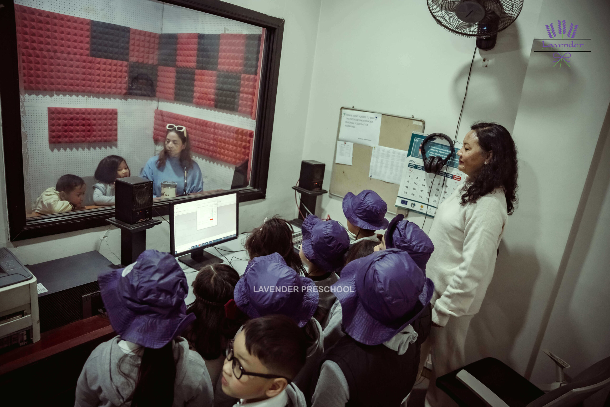 Little Stars Exploring the Studio🎵