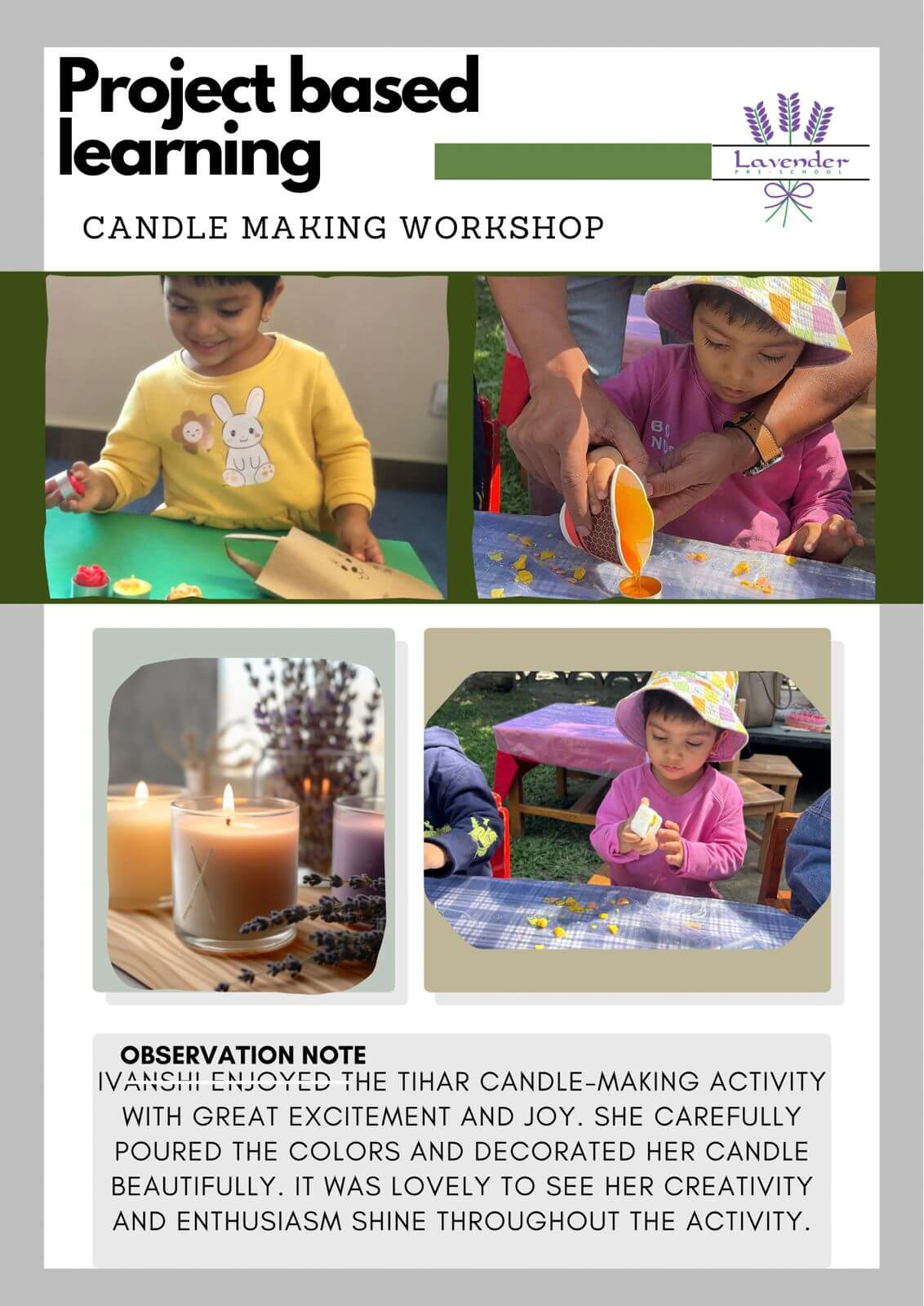 Candel Making Workshop